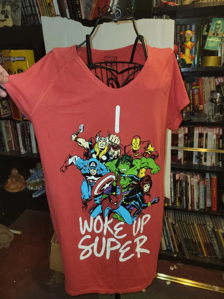 Camisón Marvels Comics L ROJO Foto 4 de 4