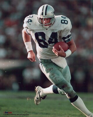 Maillot De Football Dallas Cowboys Signé Jay Novacek - Thanksgiving Day - Certifié JSA