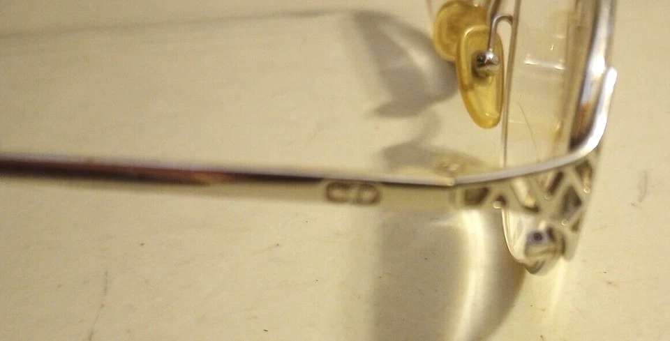 迪奥 CD 2924 70B 眼镜框 52-16-130 复古 — 第 3/4 张图片