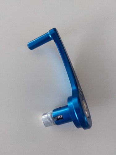 Estrattore Perno Ruota Posteriore Blu Husqvarna TE FE 2014-2023 Husaberg 2008- - Picture 4 of 4