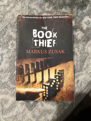 The Book Thief by Markus Zusak (2007, Trade Paperback) 9780375842207| eBay