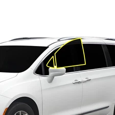 Precut Front Windows Nano Ceramic Window Tint Film Fits Chrysler Pacifica 17+