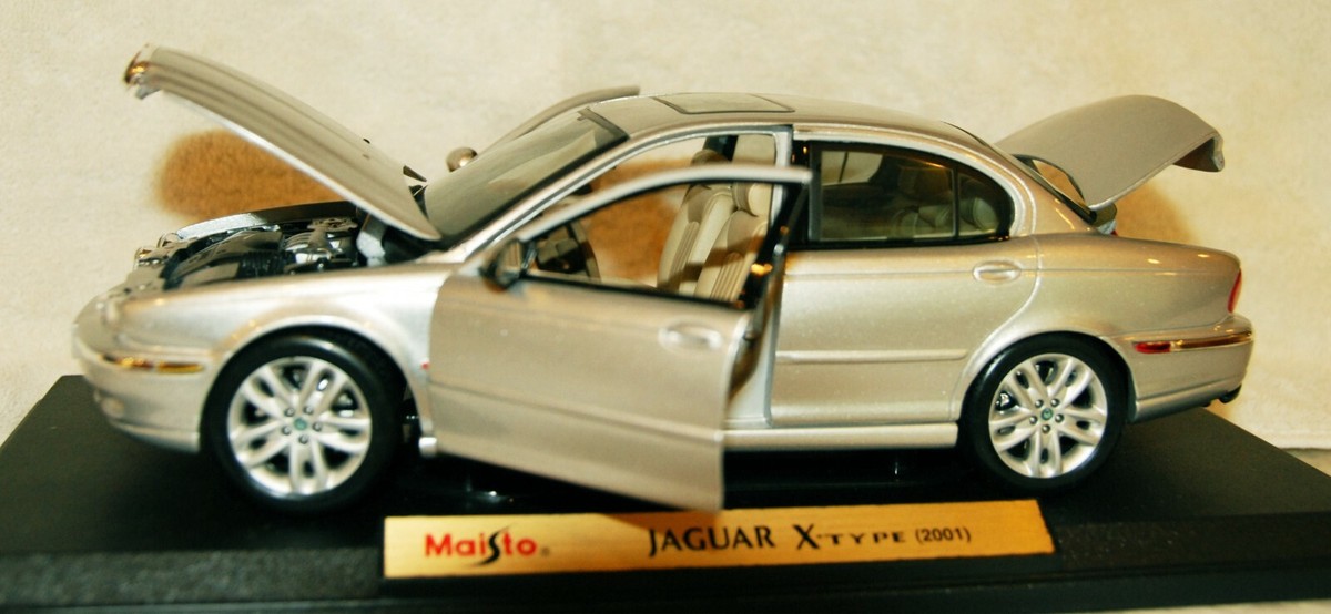 maisto special edition 1/18 2001 jaguar x-type | eBay