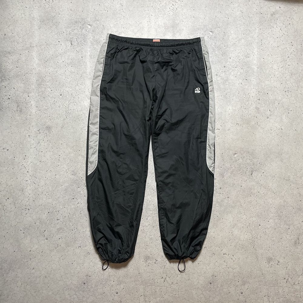 Vintage Nike Track Pants Nylon Drill Swoosh Hype Y2K | eBay