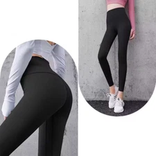 ANNIEGO 2-pack High Waist Women's High Waist Workout Sports Yoga Leggings