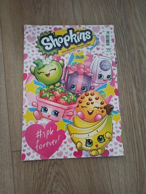 Shopkins No. 25 Girl Magazine 2013