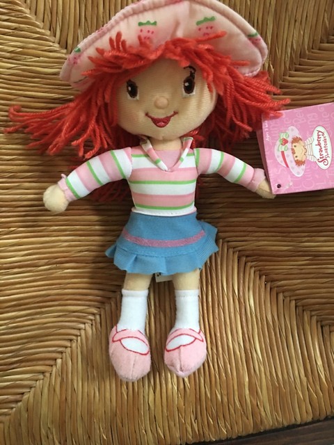 Strawberry Shortcake Doll Plush Toy 9â Kellytoy 2007 NEW TAG AMERICAN GREETINGS | eBay