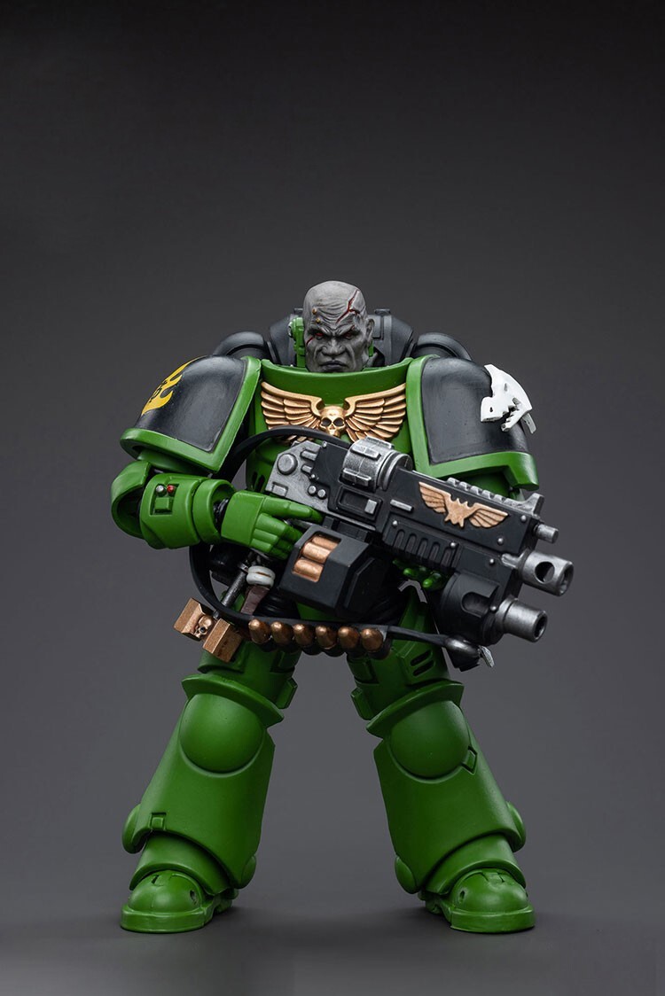 New 1/18 JOYTOY Warhammer 40k Salamanders Intercessors New 1/18 JOYTOY Warhammer 40k Salamanders Intercessors