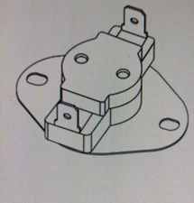 Central Boiler Snap Disc, P/N 5712  145-160 Degree's
