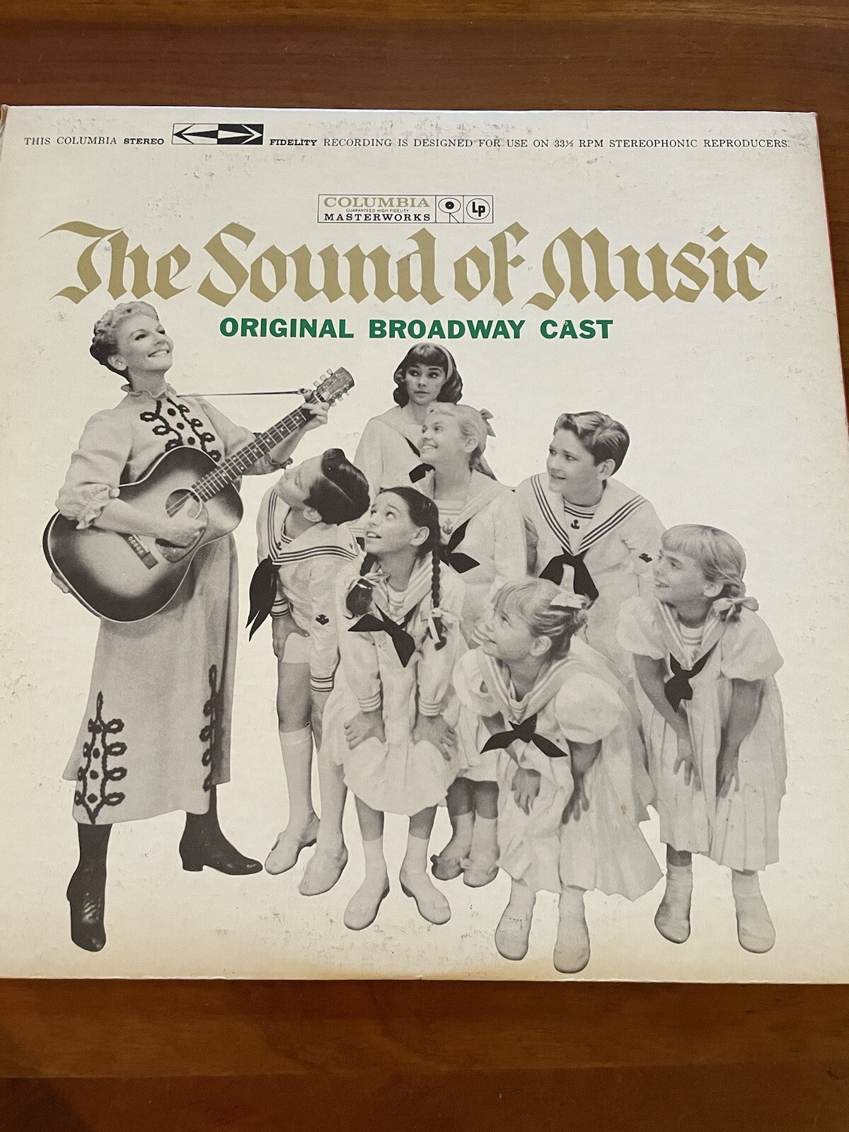 Mary Martin THE SOUND OF MUSIC - Vinyl LP Original Broadway Cast 1959 ...