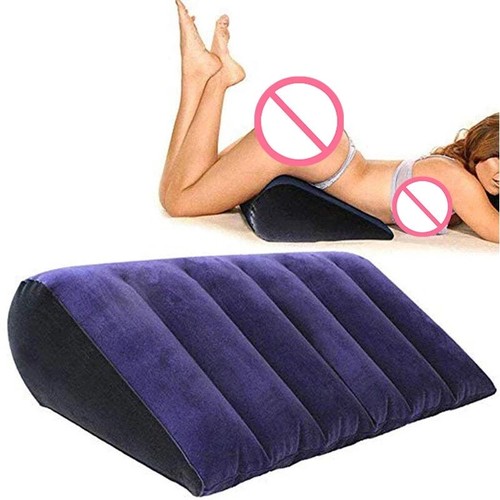 Inflatable Sexy Furniture Split Leg Sofa Mat With Straps Chair Sexy Pillows - Picture 11 of 39