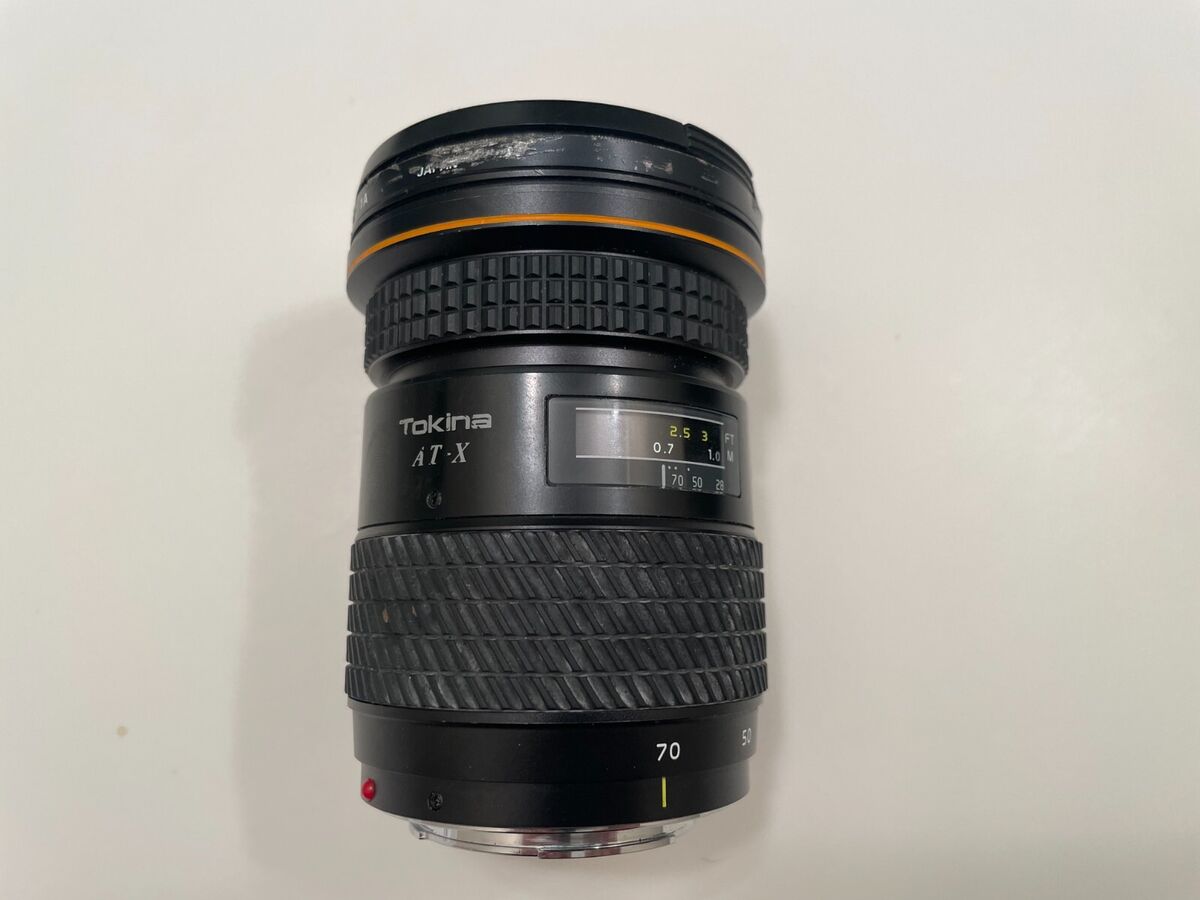 Tokina AT-X PRO 28-70mm f2.8 AF Lens 270AF for Sony Minolta Tokina AT-X PRO 28-70mm f2.8 AF Lens 270AF for Sony Minolta