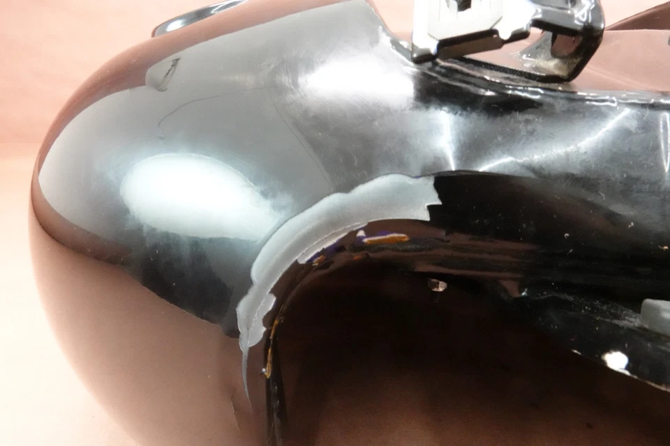 Tanque de gasolina Triumph Thunderbird 2009-2019 pila de combustible depósito de gasolina Foto 4 de 4