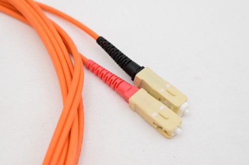 Diverse Glasfaser LWL Fiber Optic Patchkabel SC/LC/ST/Duplex/MTRJ Ex. Bundeswehr - Bild 169 von 318