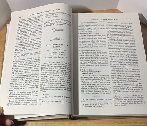 South Eastern Reporter 2d Ser Court of Appeals JUN 15, 1981 ga nc sc va wv #273 - Bild 11 von 16
