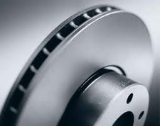 Rear Brake Ventilated Disc Rotor Set of 2 Genuine BMW F10 5 Series 34216898733