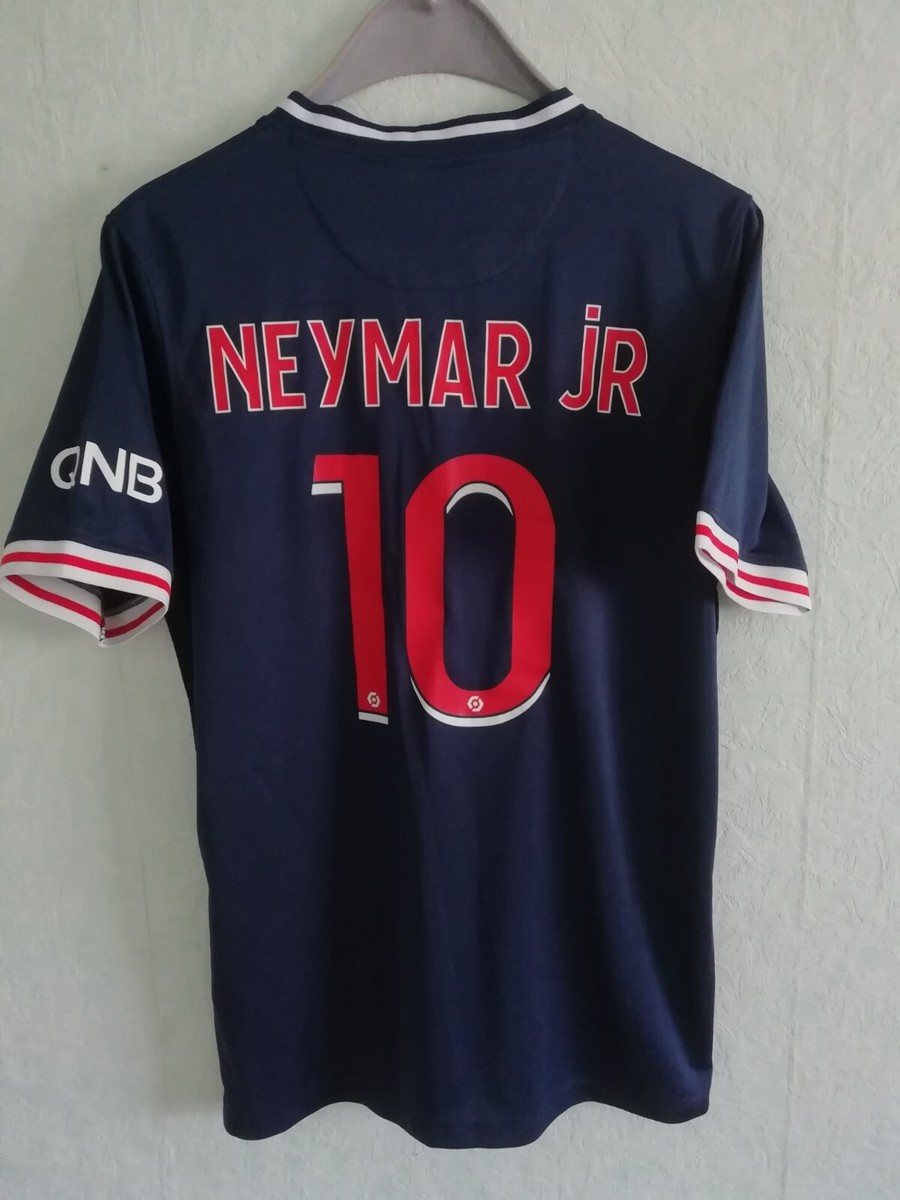 PSG Paris Saint-Germain Neymar Home 2020 2021 Nike L Shirt Jersey