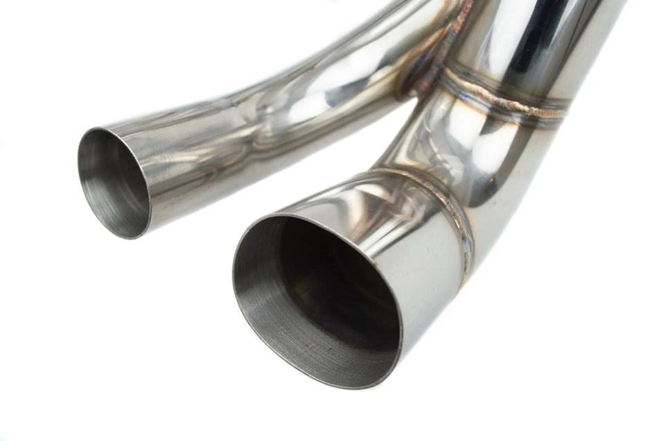 Compatível com AUDI R8 MK2 5.2L V10 17-19 sistema de exaustão tubo X velocidade máxima Pro-1 76mm - Imagem 4 de 4