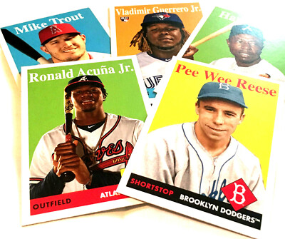 2019 Topps Archives  PICK CARD FROM LIST Complete Your set #1 - #300