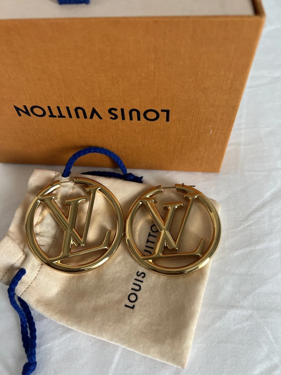 Louis Vuitton Hoop Fashion Earrings for sale