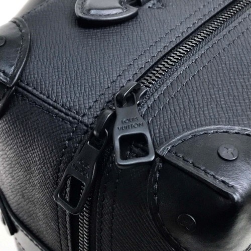 LOUIS VUITTON M30337 Taiga Rainbow Soft Trunk Backpack PM Taiga Leather - Picture 8 of 10