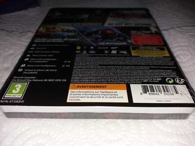 FORZA HORIZON 3 - Ultimate Edition / Xbox One - Steelbook - TTBE - FR - Rare EUR 159,99 - FR