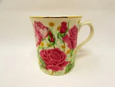 Flower Blossom Collection by Lenox Mug Rose Seasonal Flowers Suzanne Clee b82