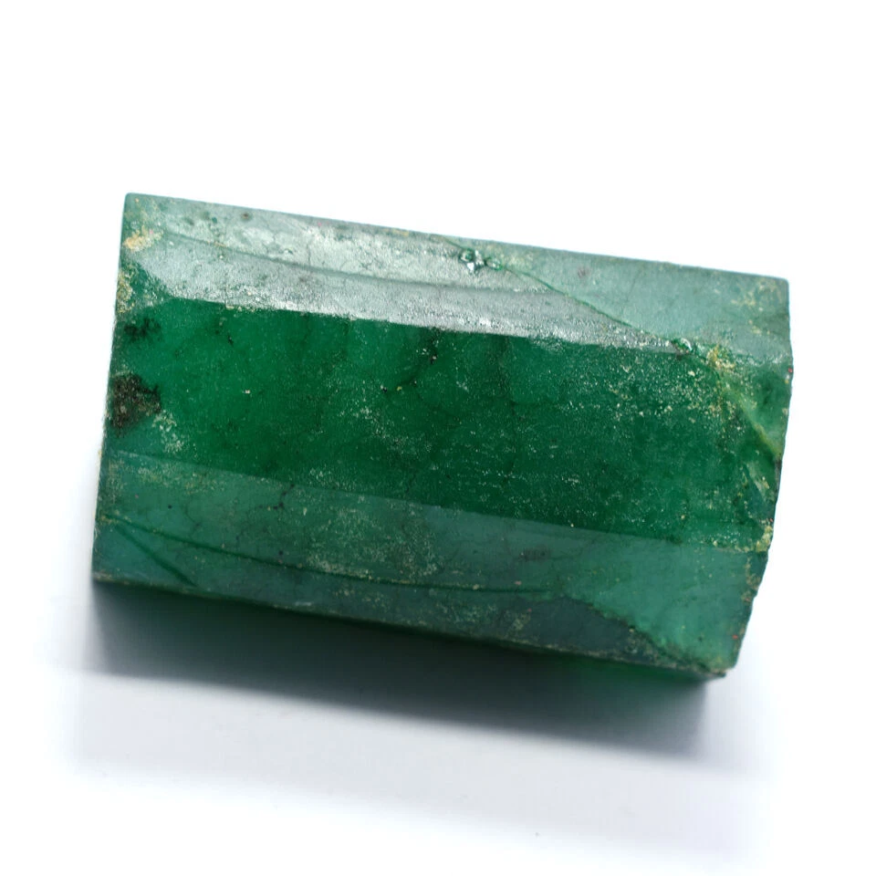 Moldavite Brute Taille Poire 63,95 Ct - Pierre Précieuse Verte AAA + - Qualité Loupe Clean