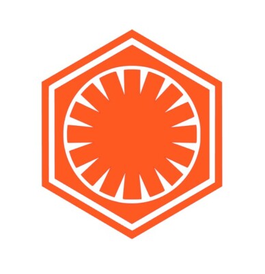 Star Wars, Colors, Vinyl Decal, Sticker, Galaxy, Rey, First Order