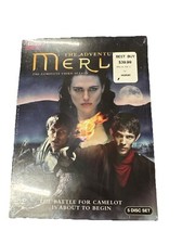 Unopened The Adventures of Merlin Season 3 DVD SET