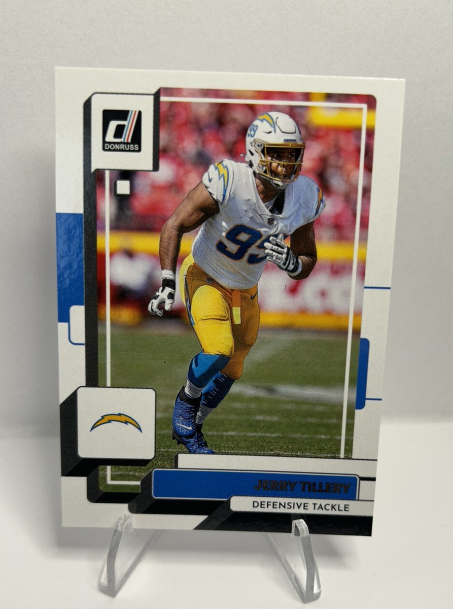 JERRY TILLERY 2022 Panini Donruss Football #298 Los Angeles