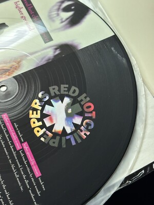 RED HOT CHILI PEPPERS - HIGHER GROUND 1990 UK LTD ED PICTURE DISC