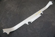 Convertible Roof Top Rollbar Cover Trim White 66461900 OEM Ferrari 430 Spider