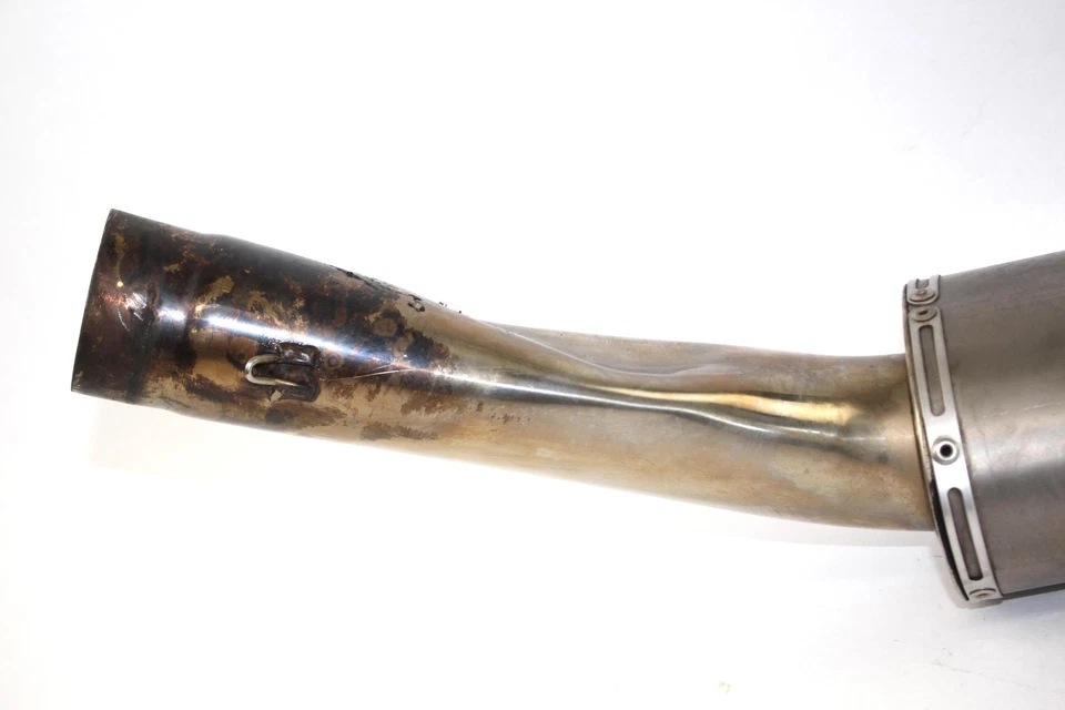 Silenciador de escape de titanio 98-99 Aprilia Mille RSV1000 RSV 1000 Foto 4 de 4