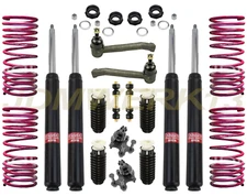 SUSPENSION REBUILD KIT KYB SHOCKS VOGTLAND SPRINGS for NISSAN DATSUN 240Z 70 -73