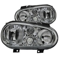 Scheinwerfer Set FüR VW Golf IV 4 Typ 1J Bj. 97-03 Ohne Nebelleuchte 1070505