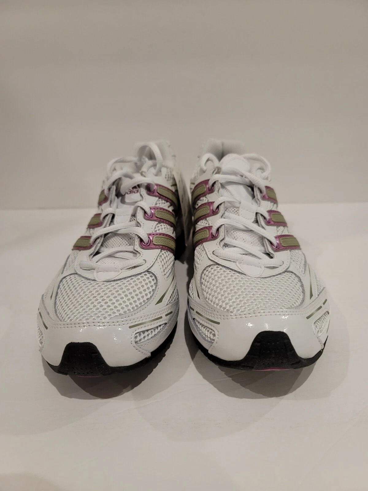 Adidas Harmony Mesh White Pink Running Trail Shoes Women's US 7.5 “New “