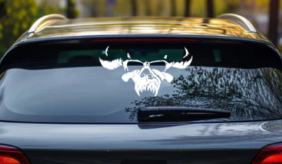 TORMENTOR Danzig Skull Vinyl Logo Sticker Decal Heavy Metal Band Car Misftis Samhain Ozzy