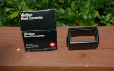 Vivitar Hood Converter 23-8119 Electronic Flash Models 272,273