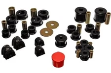 Energy Suspension 19.18101G for 02-06 Subaru Impreza/WRX Black Hyper-Flex Master