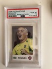 Ronaldo nazario Uk traditions football world stars 2006 gem mint 10 World Cup