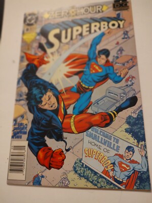 SUPERBOY # 8 ZERO HOUR CROSSOVER Big Trouble in Smallville Written by Karl Kesel