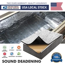 Automotive Sound Deadener Heat Insulation Mat Block Noise and Thermal Proof Mat