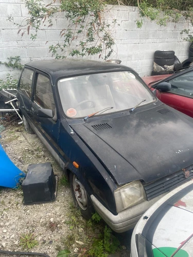 Black Mg Metro 1985 Project  1275 engine 68000 Miles - Picture 1 of 13