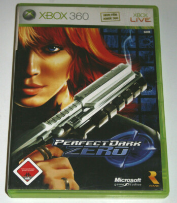 2 Games: Perfect Dark Zero + D.A. Riptide (Microsoft Xbox 360, 2005)