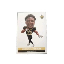 2021 Panini NFL Sticker & Card Collection Big Head Micheal Thomas #457 - Saints