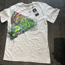 GUESS 12 Year Old Kid Unisex T Shirt BNWT Rrp £40 Last One £30