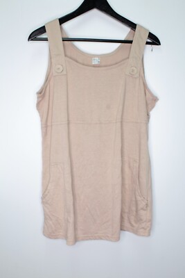 Aproductz Shirt Top Trägershirt Gr. 42 Damen Beige #EG-10