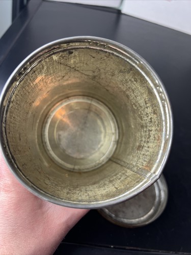 RARE FIND ANTIQUE MATCHLESS COFFEE 1 POUND EMPTY TIN CAN-MOODY & CO; BOSTON, MA - Picture 13 of 14