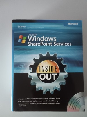 Inside Out Ser.: Microsoft Windows SharePoint Services Inside Out by Jim Buyens